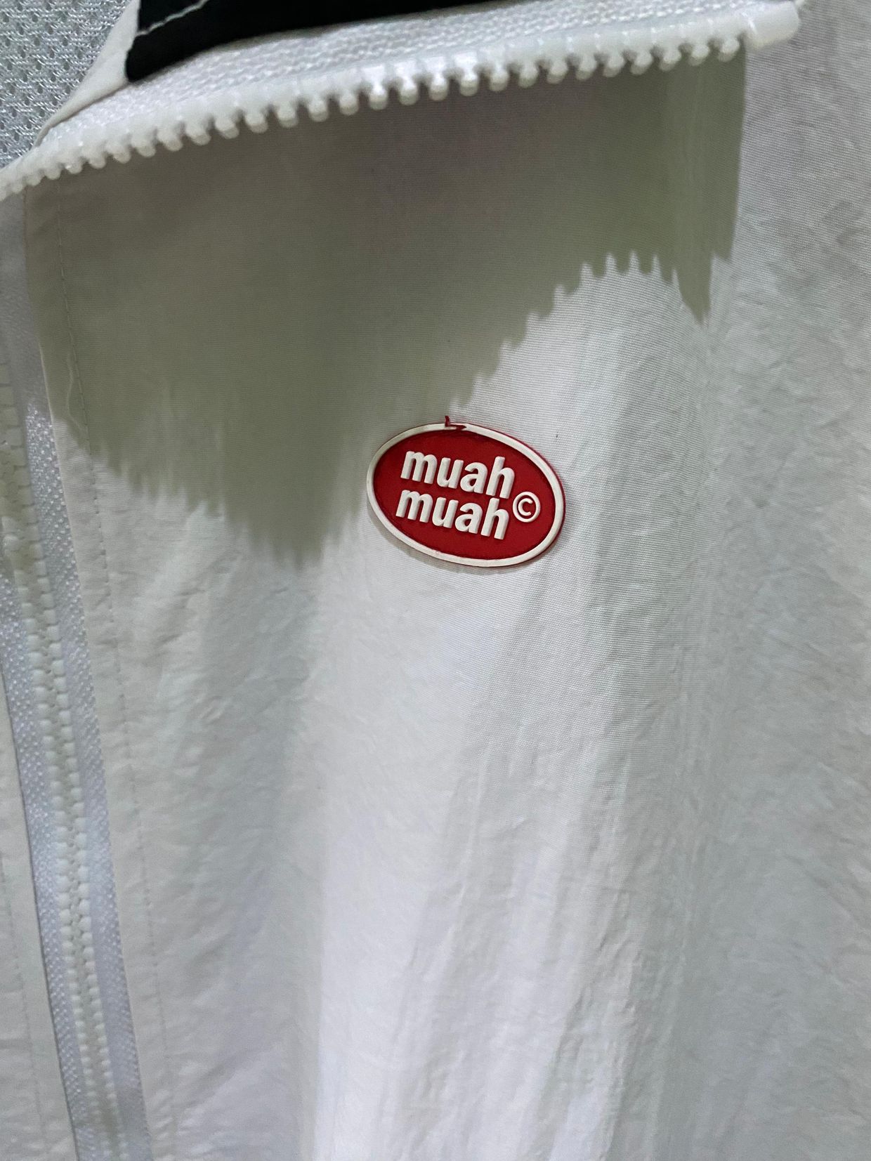 Casual Windbreaker Wanita white, foto 4
