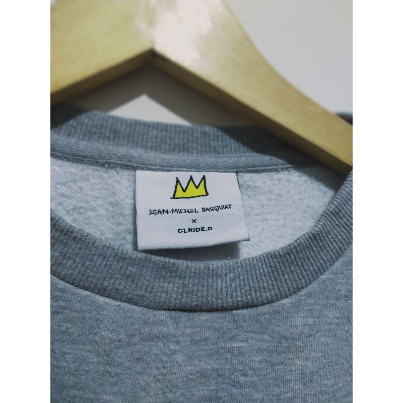 Crewneck Jean-Michel Basquiat (JMB) Second, foto 2