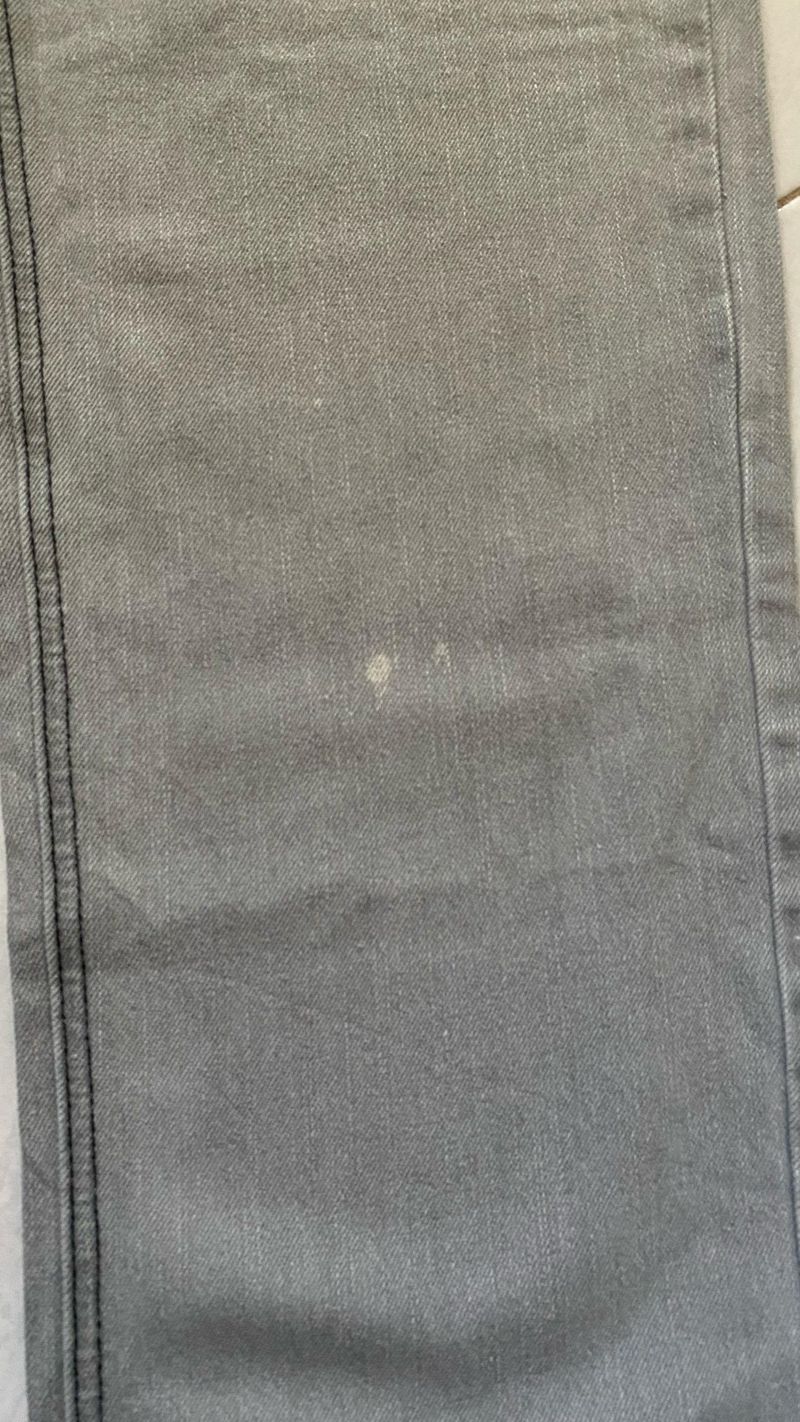 Gray straight jeans, foto 3