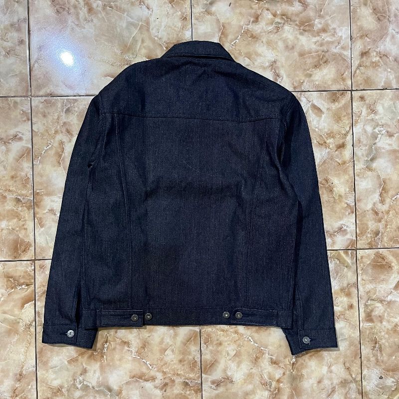 Blue chamber jacket denim type 1, foto 2