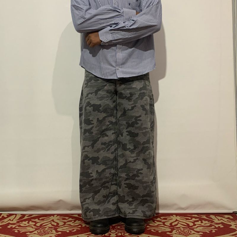 Super Wide Leg Army Camo Pants🥷🏻, foto 3