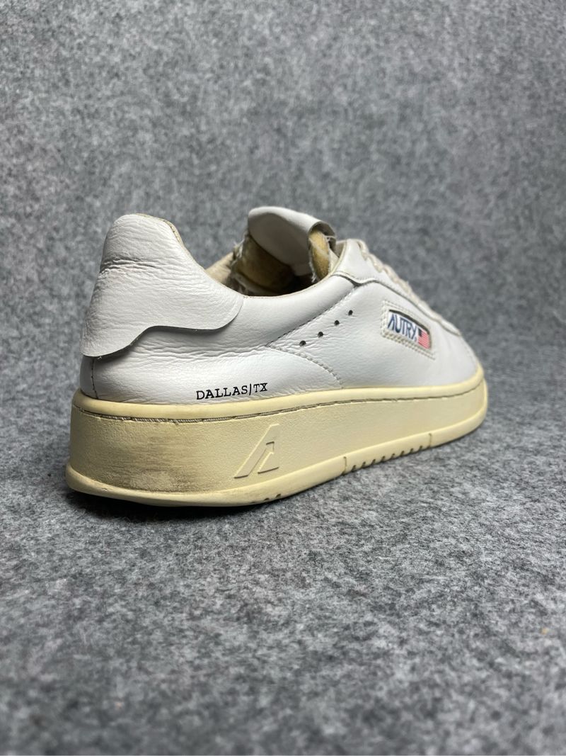 AUTRY DALLAS LOW TOP WHITE, foto 4