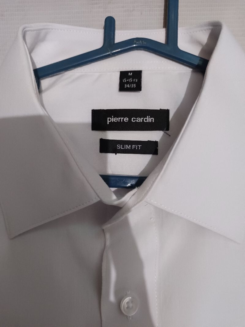 Pierre Cardin kemeja putih, foto 5