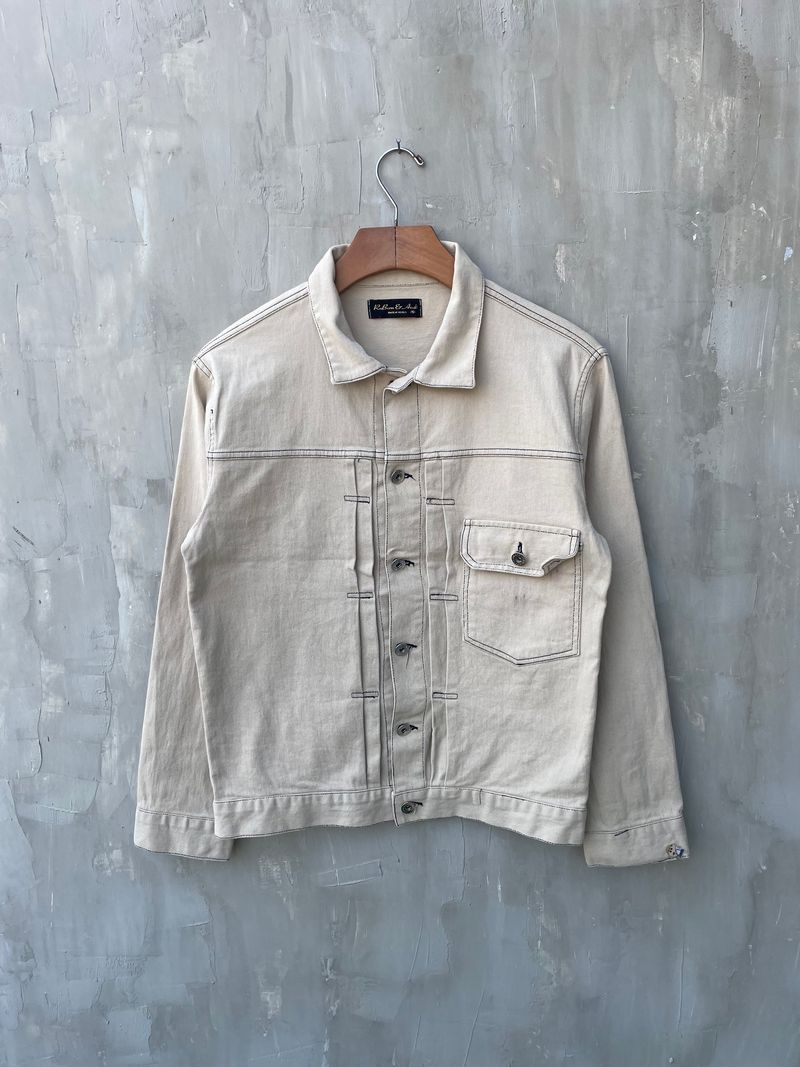 JACKET JEANS DENIM REBORN TYPE I, foto 2