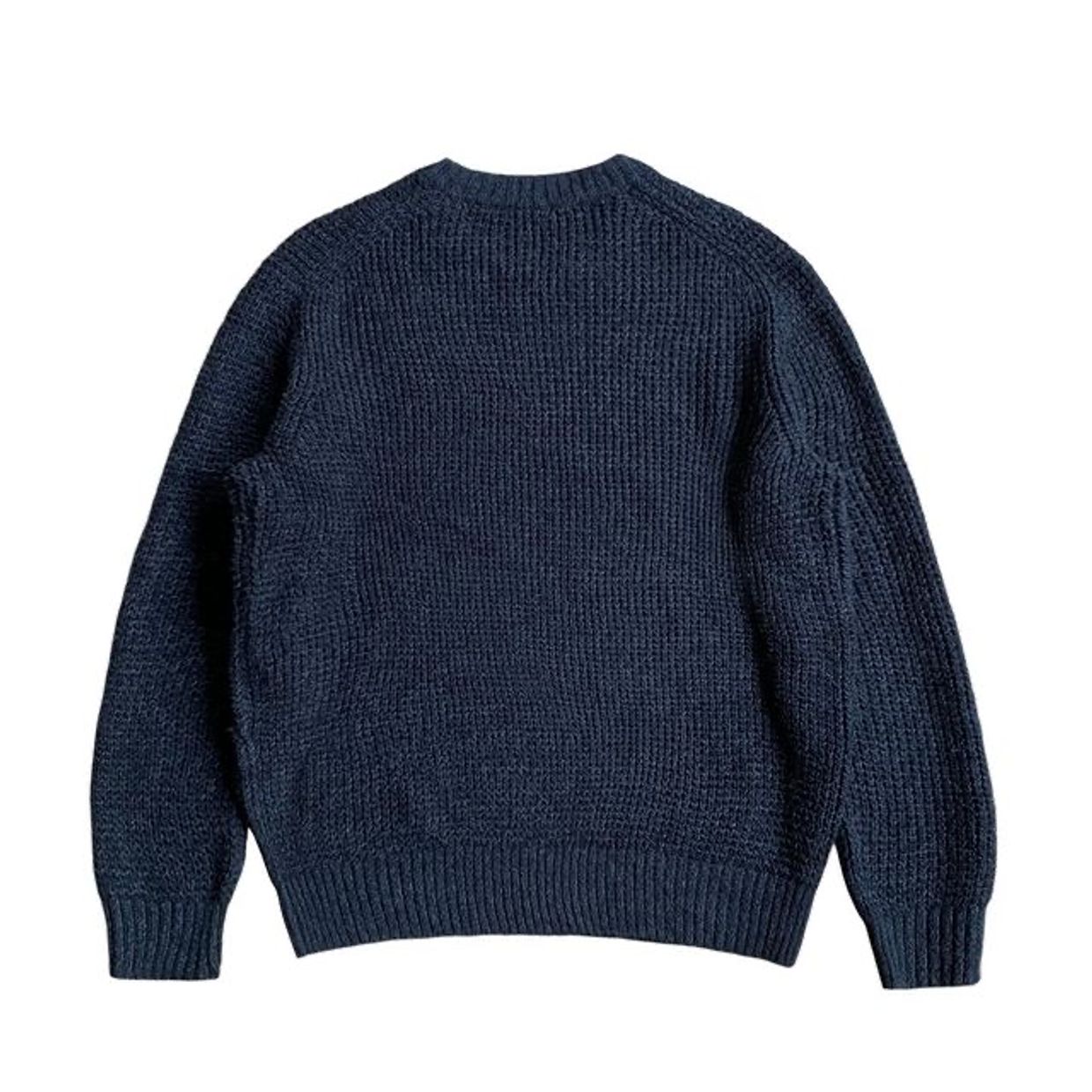 Uniqlo Casual Sweater Pria navy, foto 2