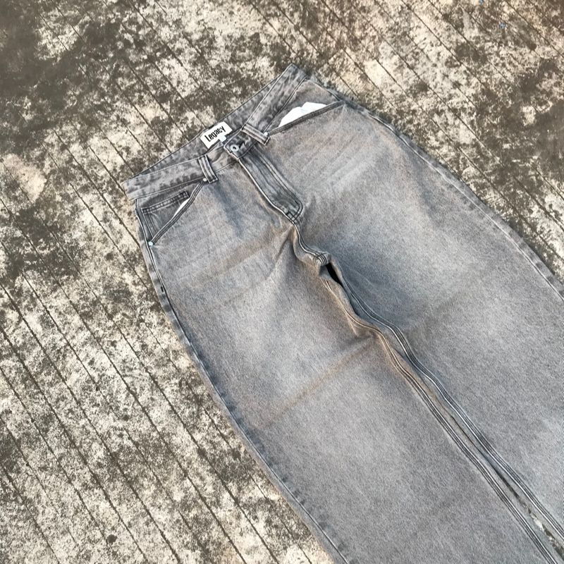 BAGGY PANTS LEGACY GREYWASH, foto 3