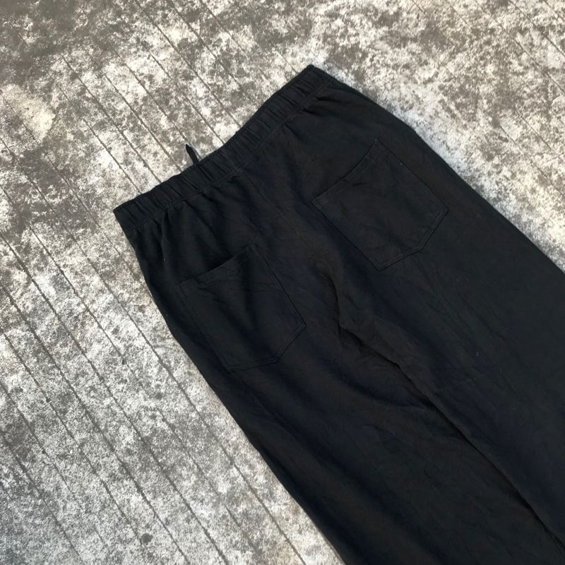 SWEATPANTS BLACK ART, foto 9