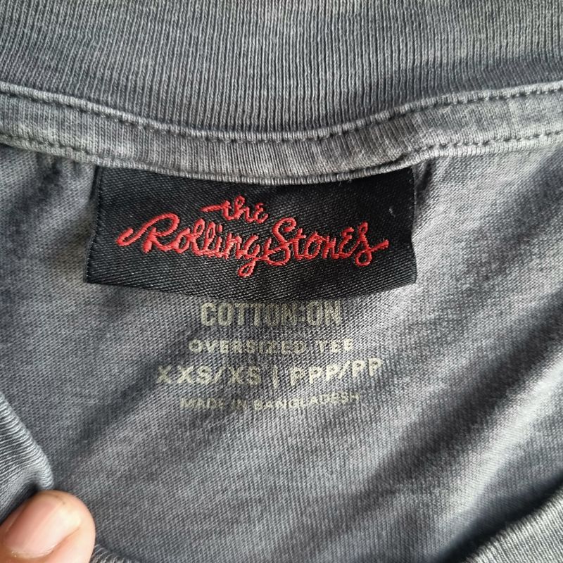 Kaos Band Rolling Stones, foto 5