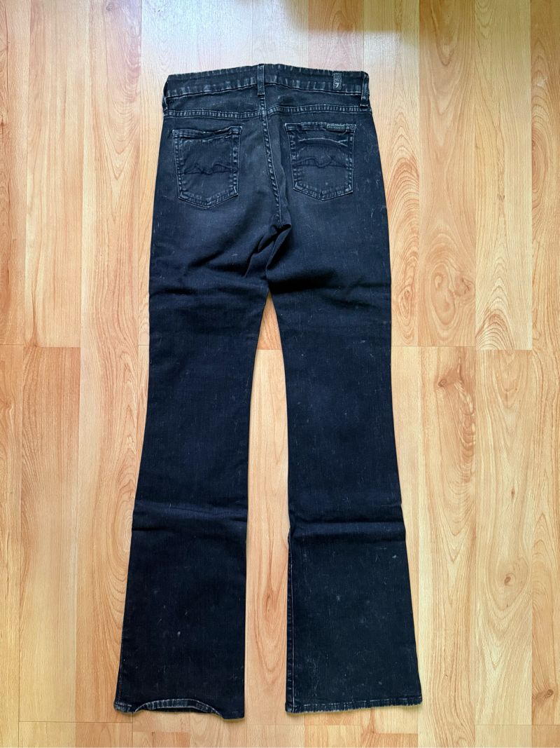Black Bootcut Jeans (Flared), foto 3