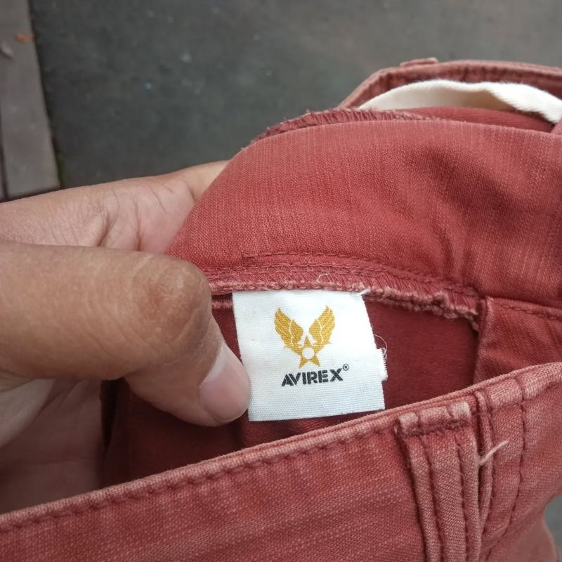 Avirex Red Brick Multipocket Cargo Pants, foto 7