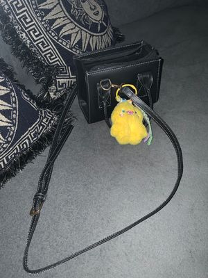 Tas selempang mini black