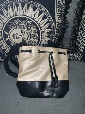 tas selempang serut Brun brun