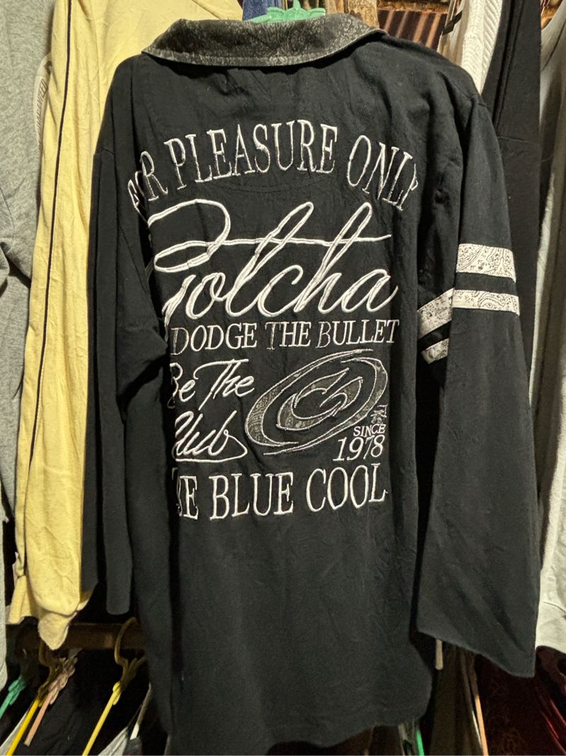 Kaos lengan panjang cowok, foto 3