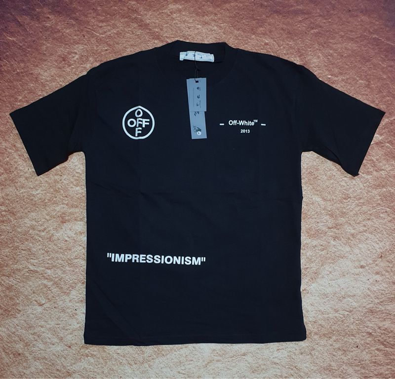 T-Shirt Off White, foto 2