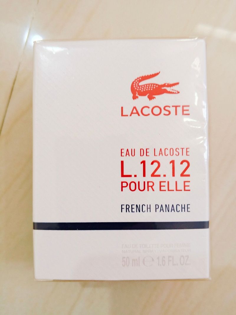 LACOSTE Eau de Lacoste L 12 12 Pour Elle French Panache