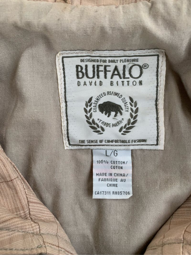 Vintage Buffalo David Bitton Parka Jacket, foto 10