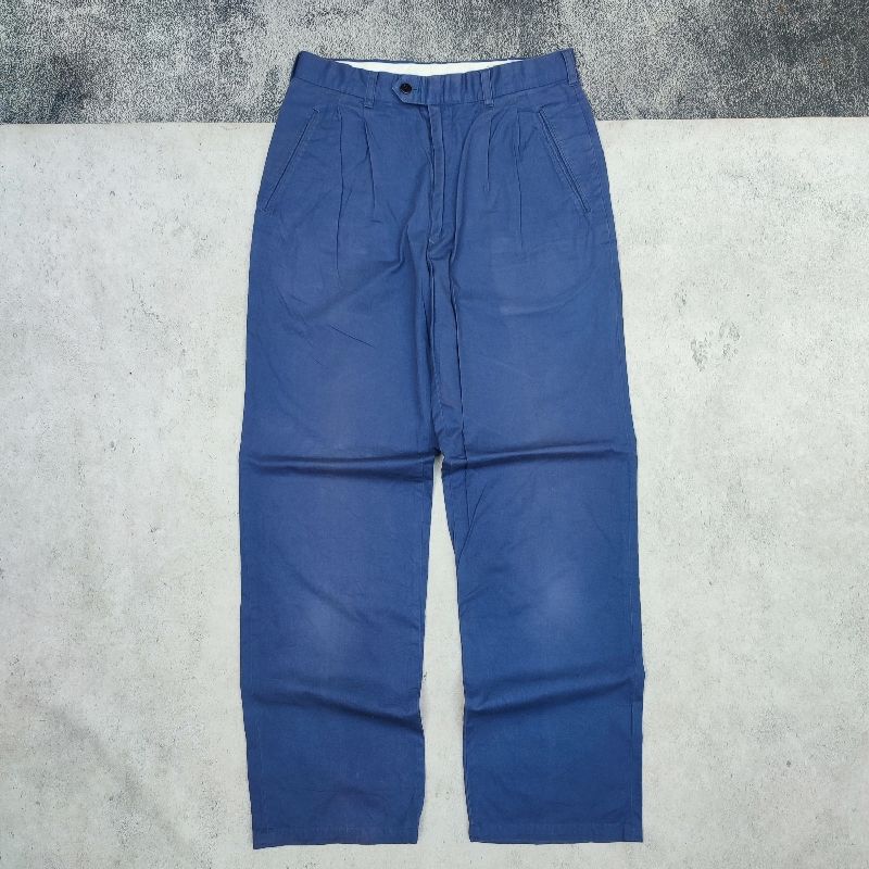 Chino Pants Blue Color Regular Fit, foto 2