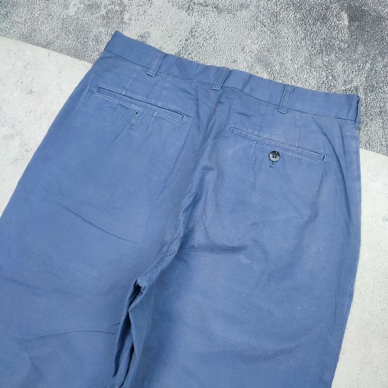 Chino Pants Blue Color Regular Fit, foto 6