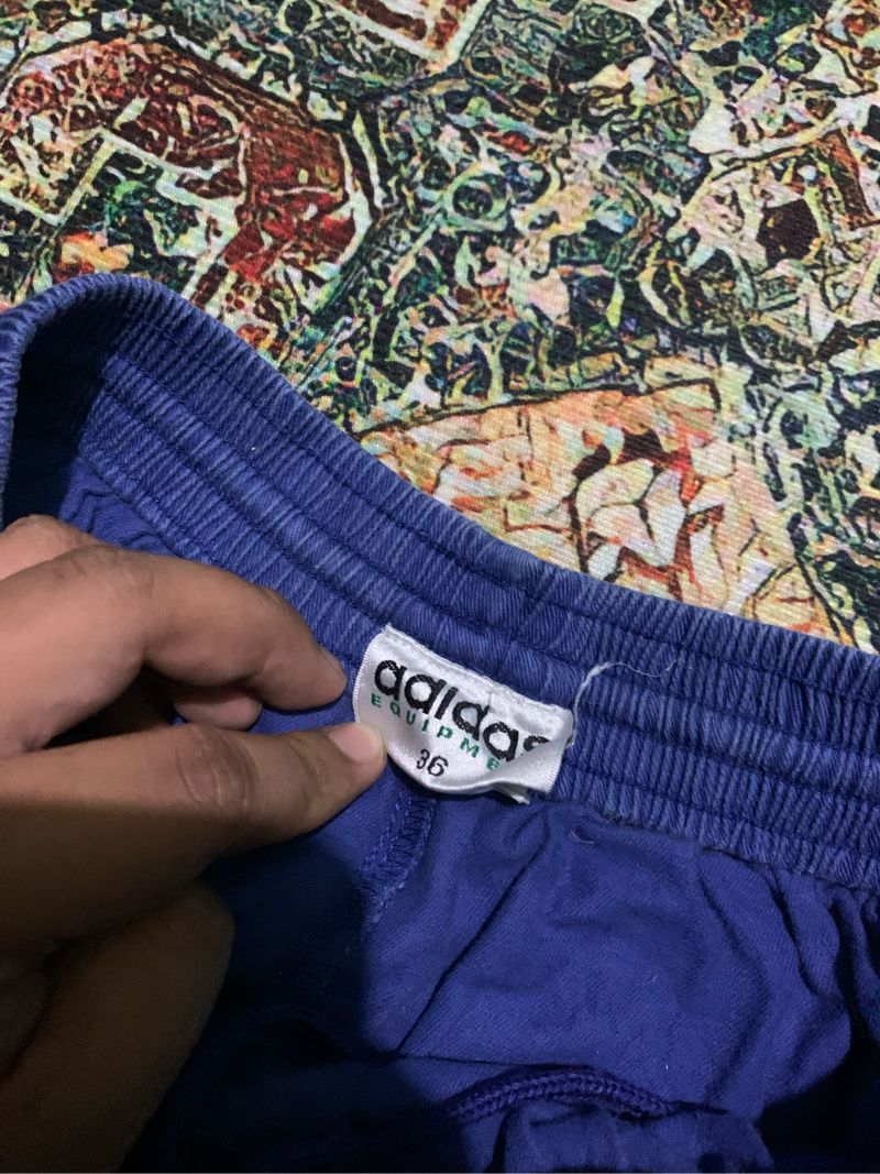 Shortpants Adidas Blue Vintage 90’s, foto 4