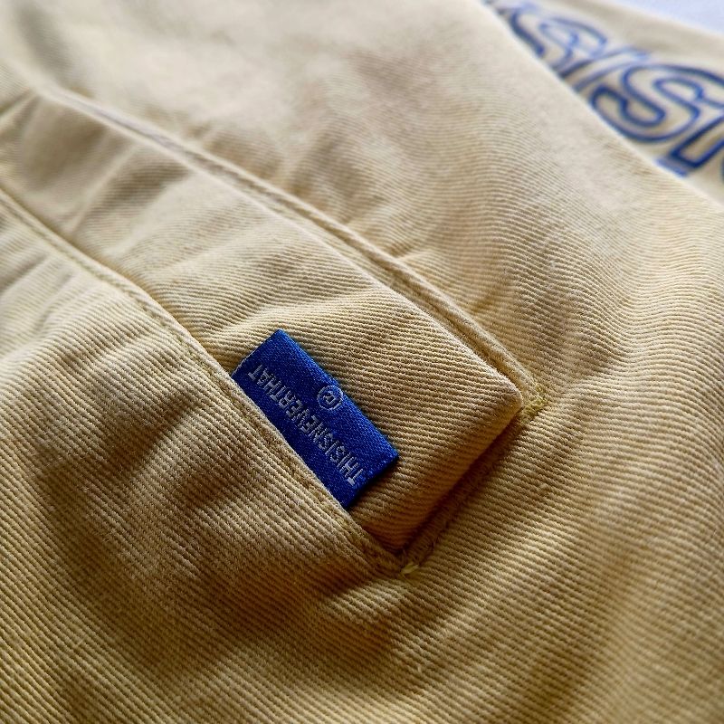 Thisisneverthat casual canvas jacket, foto 5