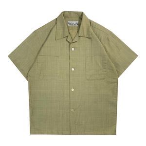 (BS-366) ONLY - Plaid Boxy Shirt/Kemeja Boxy Skena