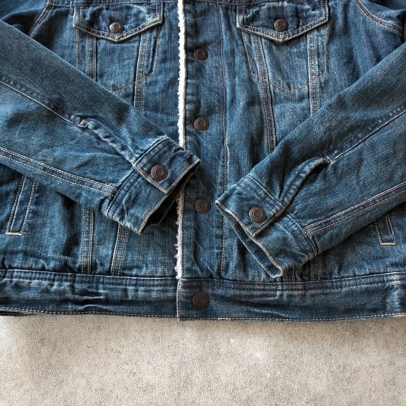 Trucker sherpa denim jacket WHO AU, foto 3