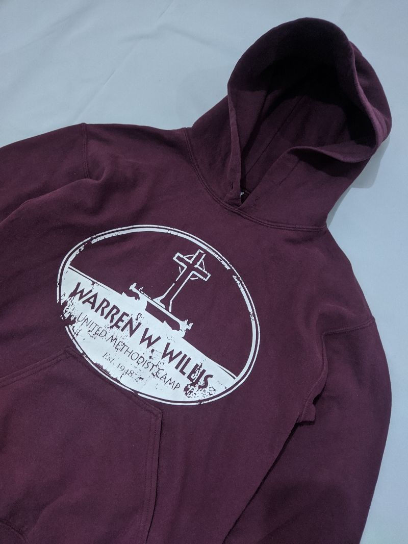 Hoodie Maroon, foto 2