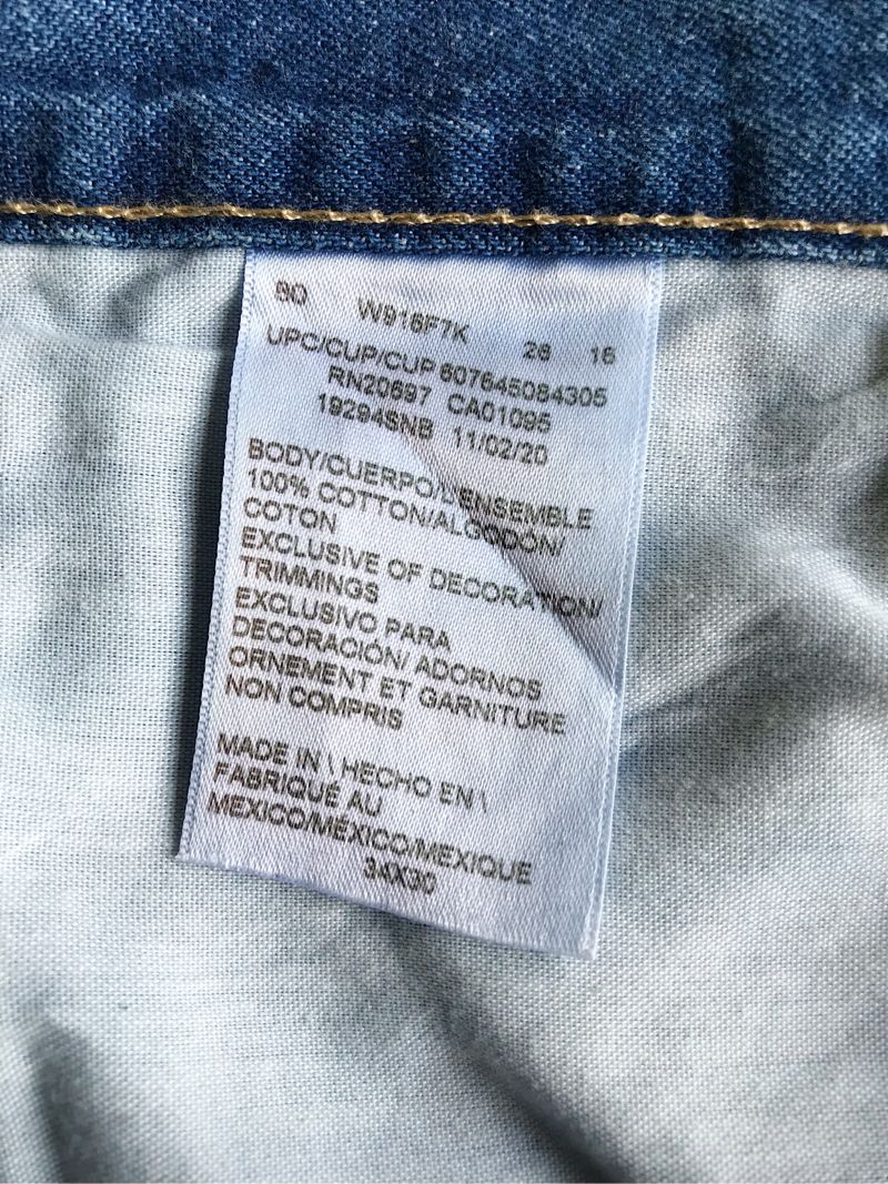 Dickies 19294 Heavyweight Carpenter Stonewashed Indigo Blue, foto 5