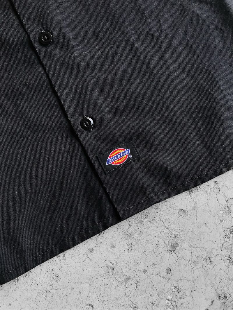 Dickies 1574 S/S Work Shirt Black, foto 3