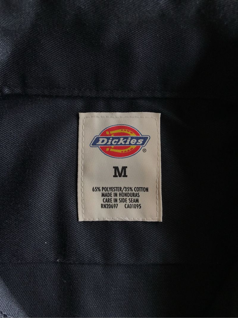 Dickies 1574 S/S Work Shirt Black, foto 4