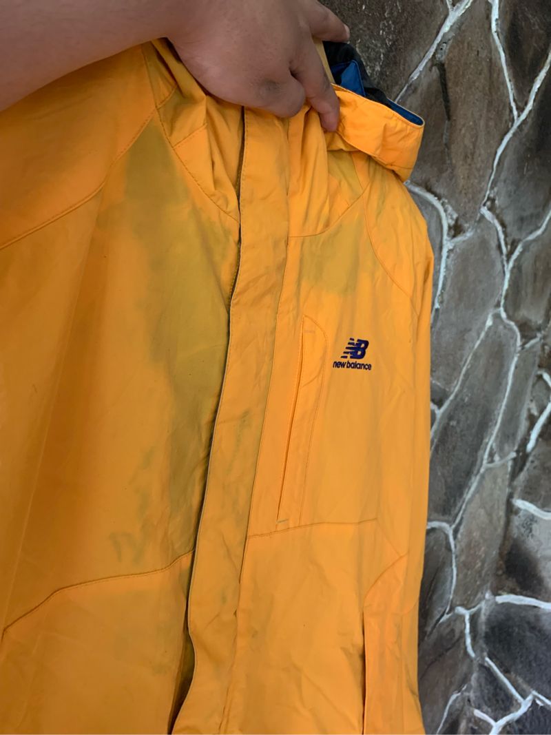 Jacket Outdoor New Balance Gorpcore Yellow, foto 2