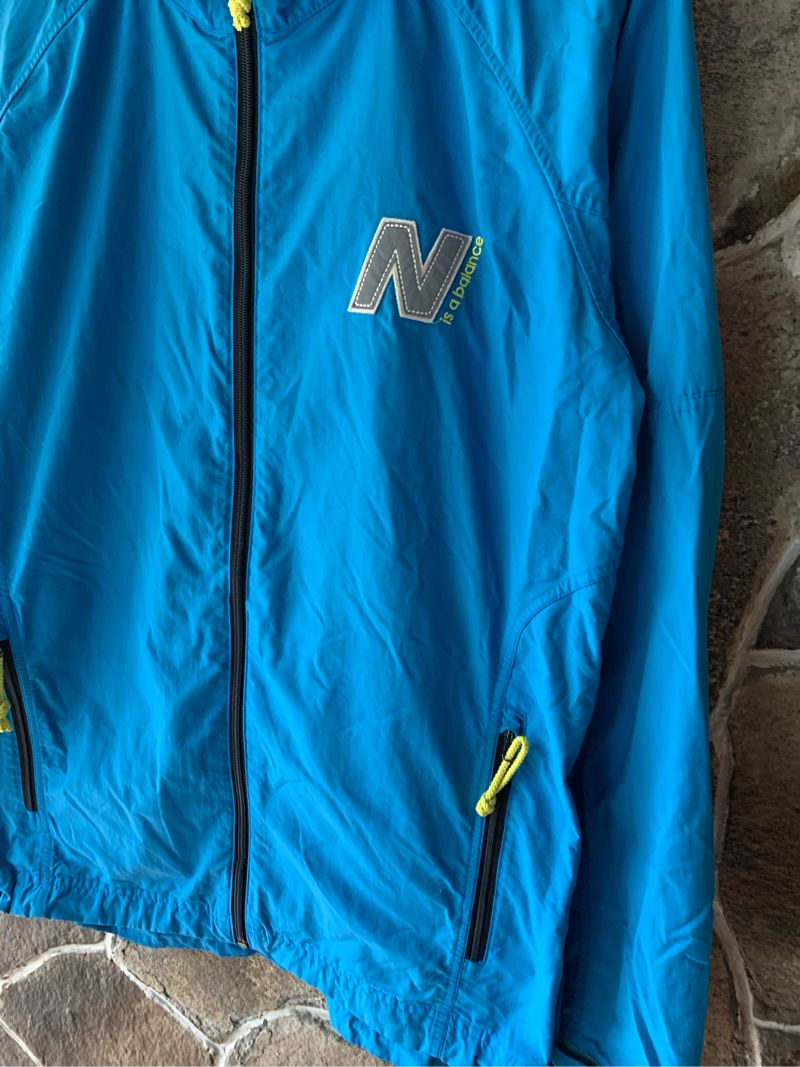 Jacket Outdoor New Balance Blue, foto 2