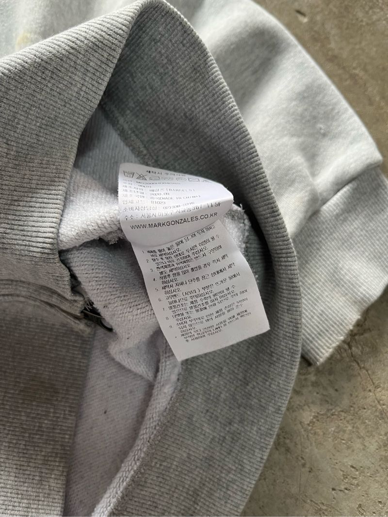 MARK GONZALES ZIPPER HOODIE, foto 9