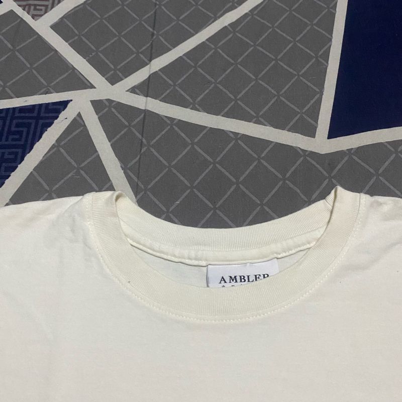 Ambler T-Shirt White, foto 5