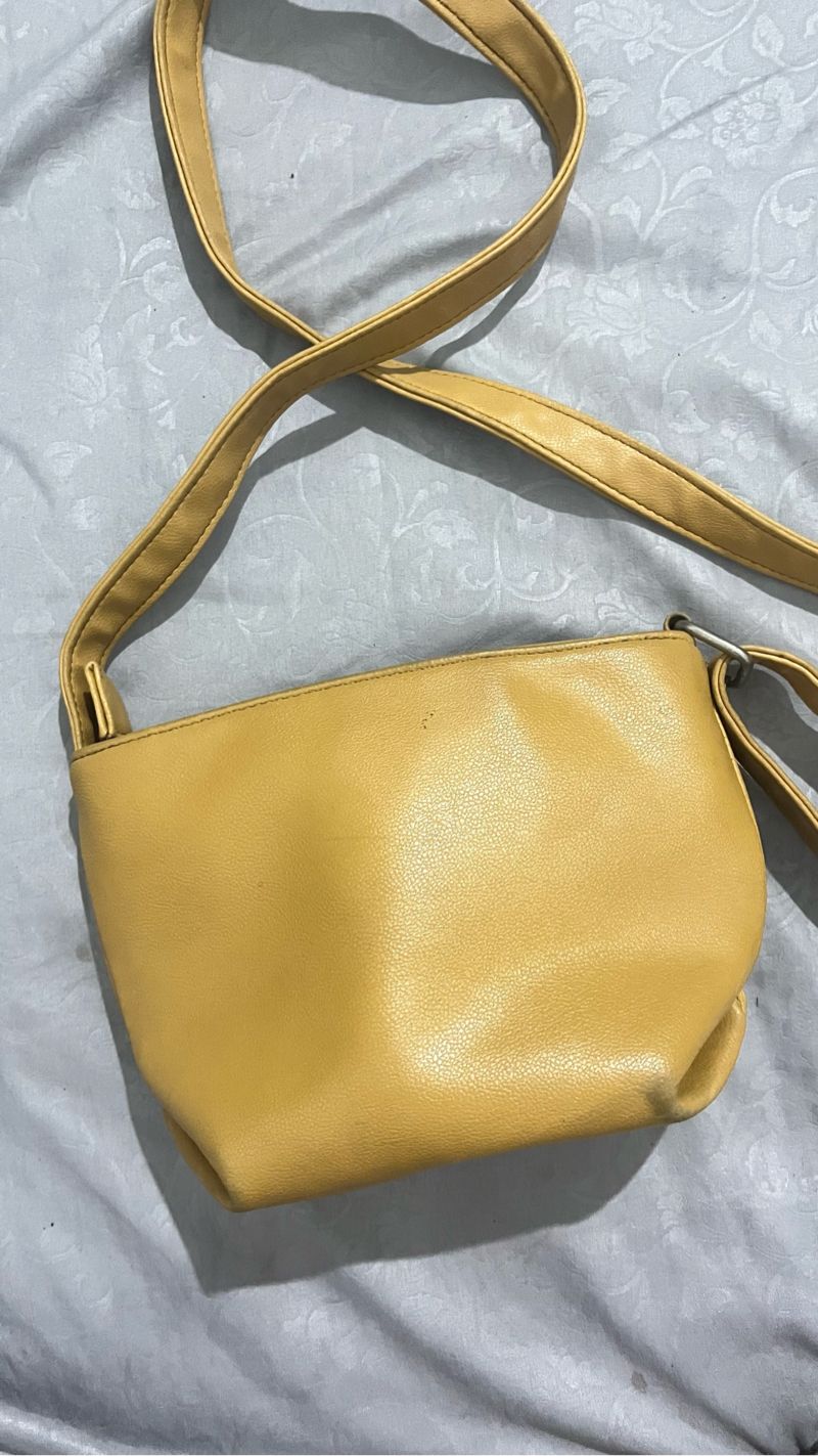Yellow Brun Brun Small Bag, foto 4