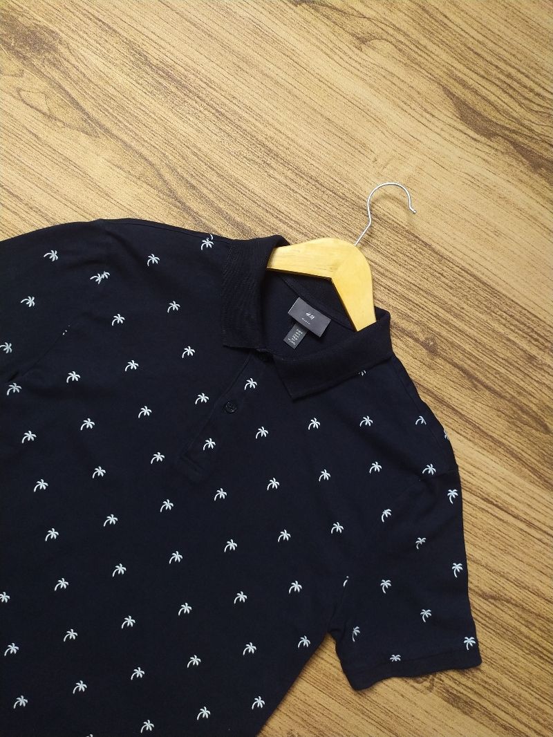 H&M Slim Fit Polo Shirt, foto 2