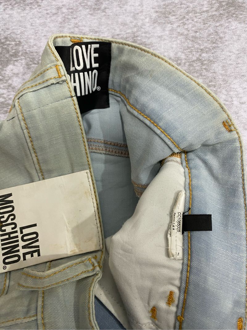 CELANA LOVE MOSCHINO JEANS SECOND, foto 6