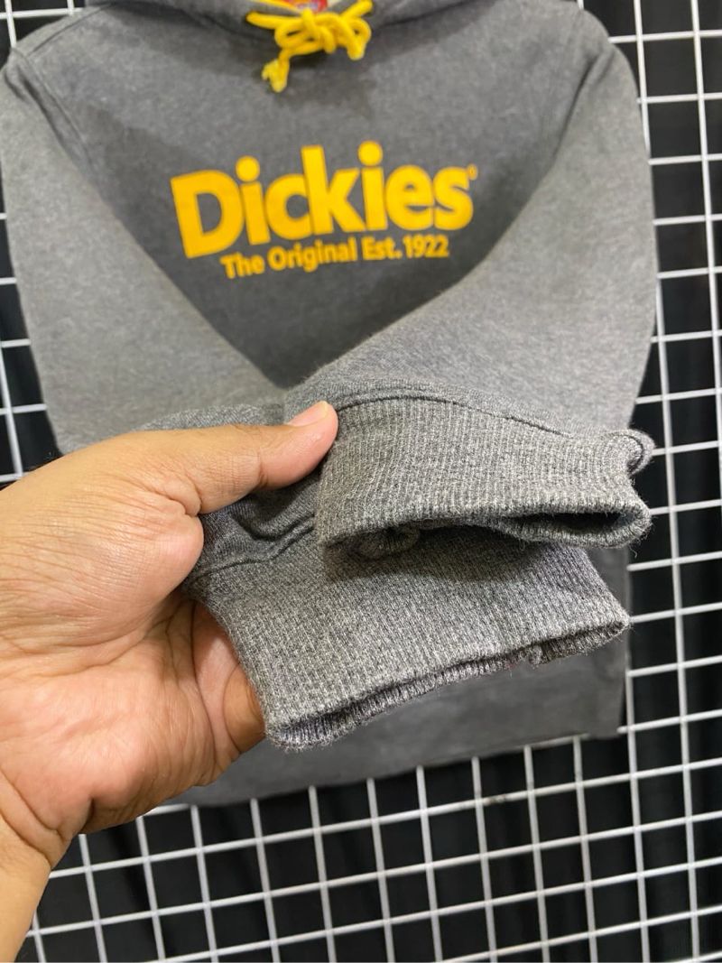 Dickies hoodie grey yellow, foto 3