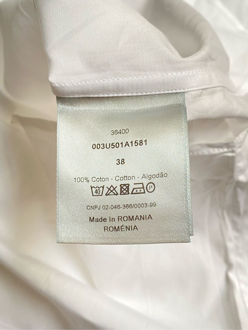 DIOR White Shirt, foto 8