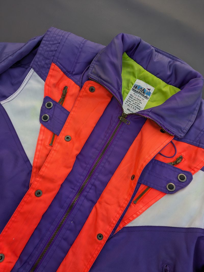 VINTAGE SKI WEAR RACING JACKET, foto 4