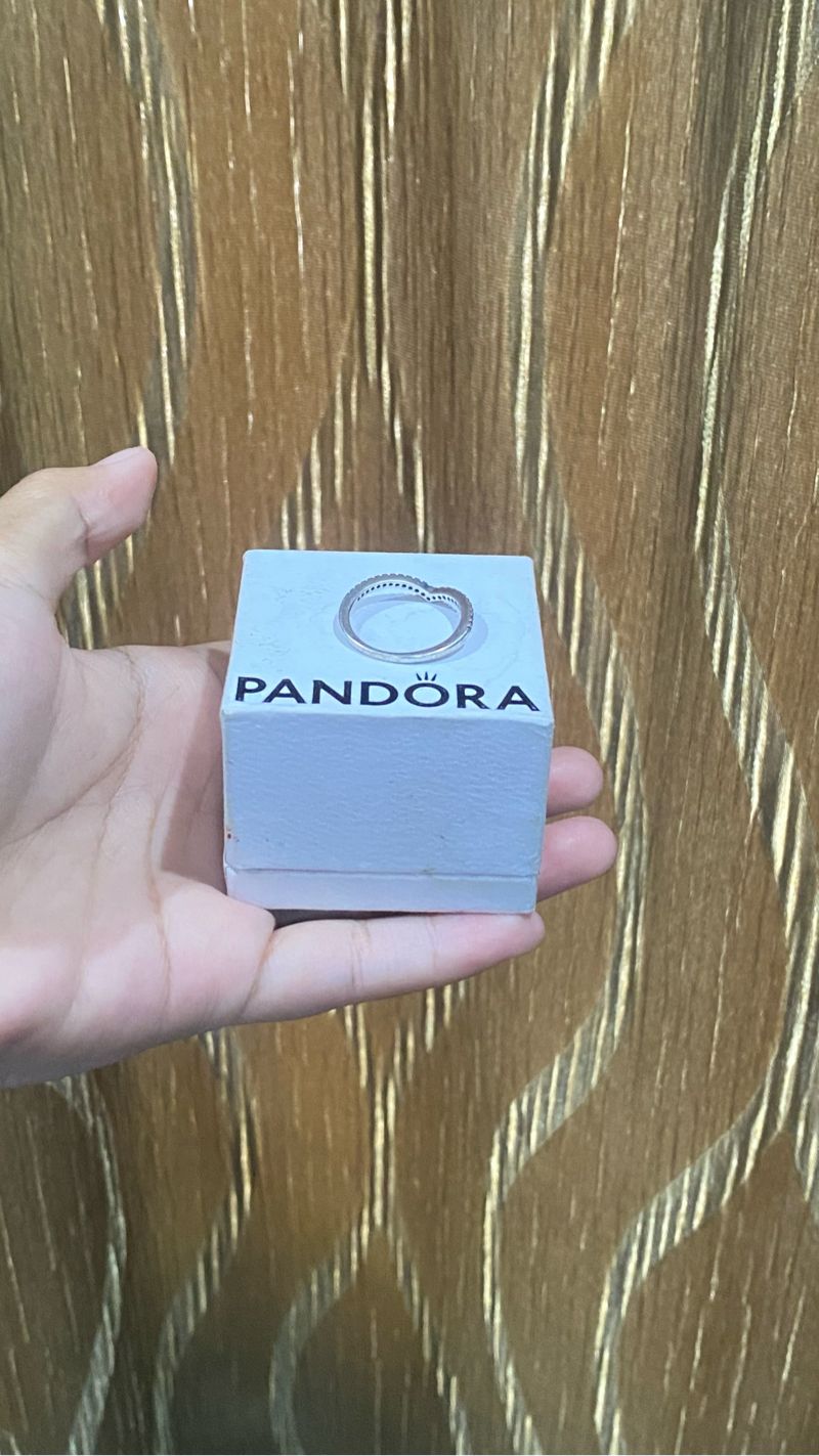 cincin pandora ori 100%, foto 4