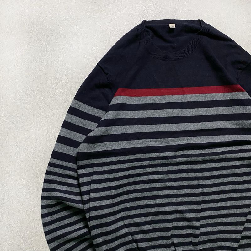 UNBRAND STRIPE KNIT SWEATER, foto 3