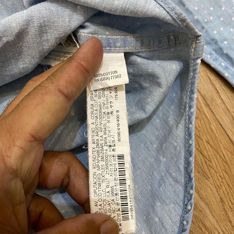 ZARA MEN denim couture, foto 4