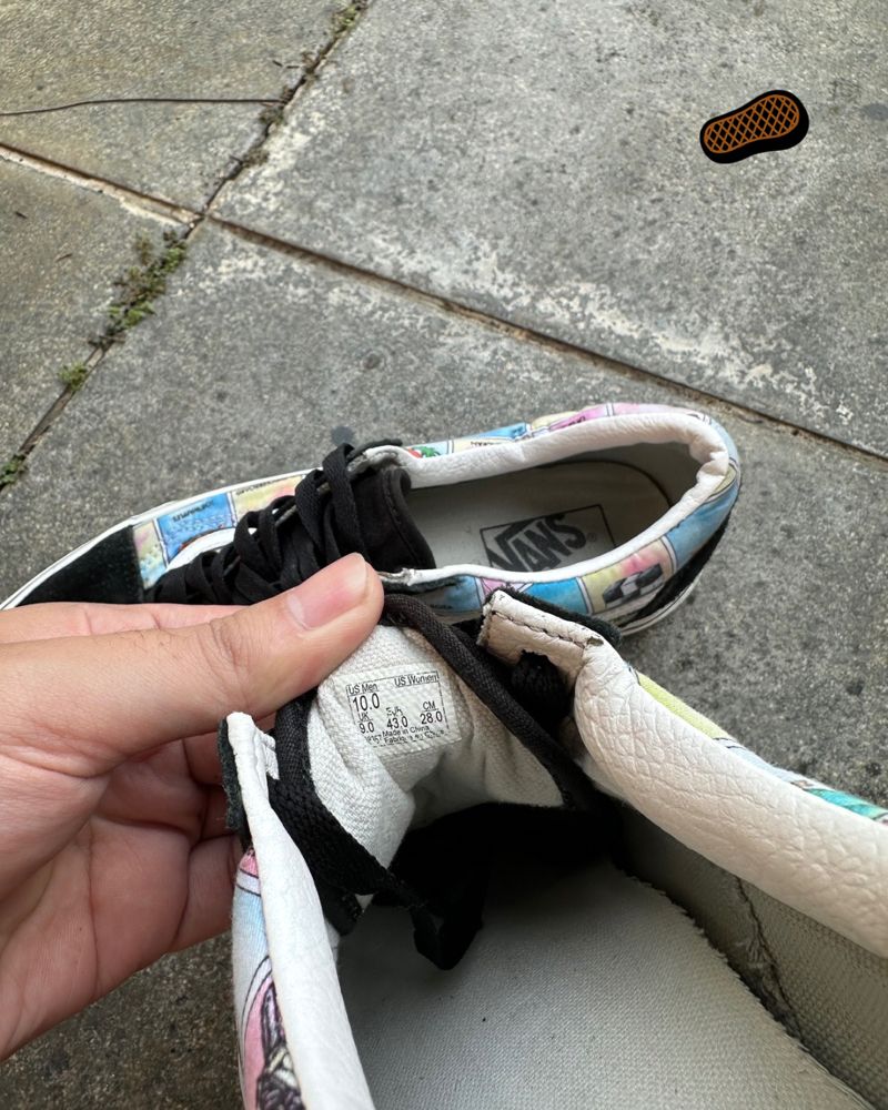 VANS OLDSKOOL LOTERIA PATCHWORK “LOS”, foto 6