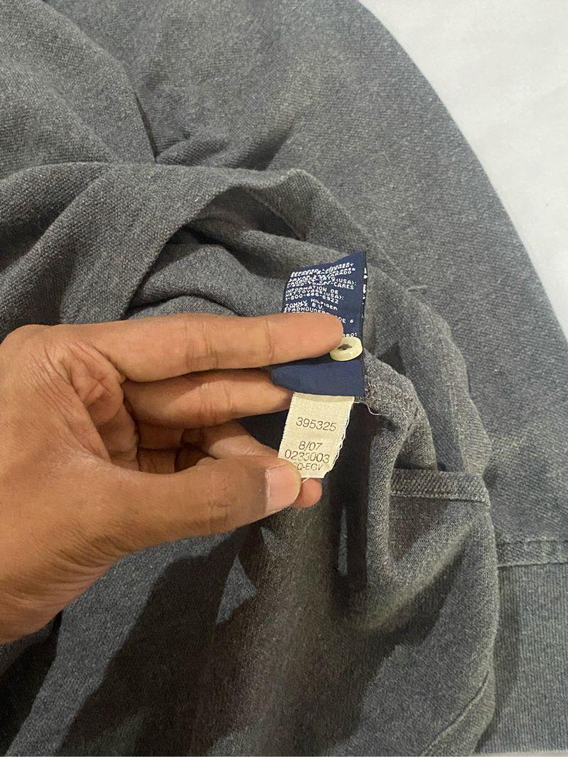 polo longslevee tommy hilfiger, foto 5