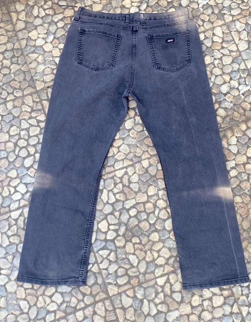 dickies genuine black wash jeans, foto 3