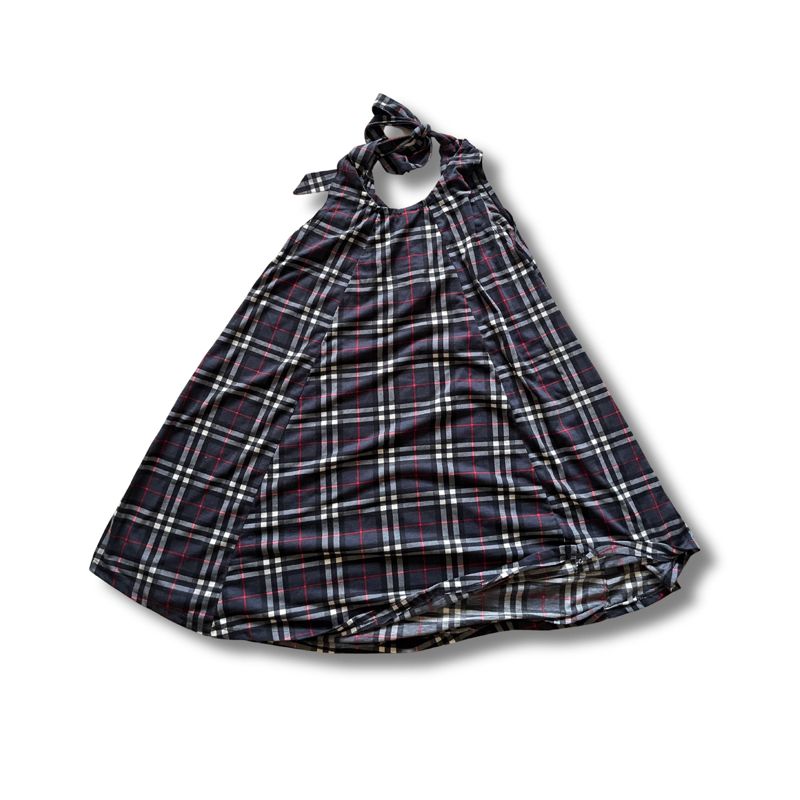 Dress kotak kotak, foto 2