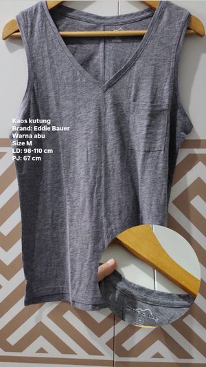 Kaos kutung Eddie Bauer
