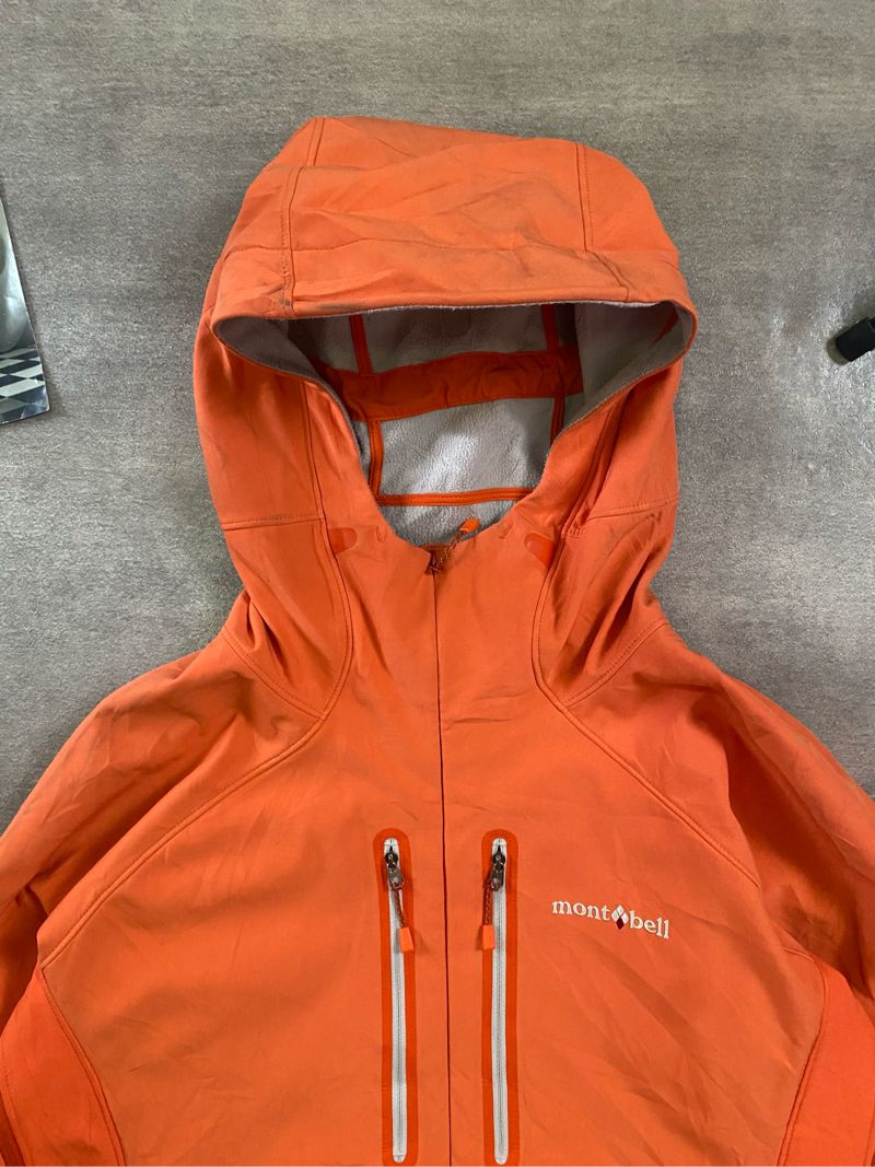 Mont-bell Softshell Hooded Wind Resistance Jacket Men’s (3, foto 2