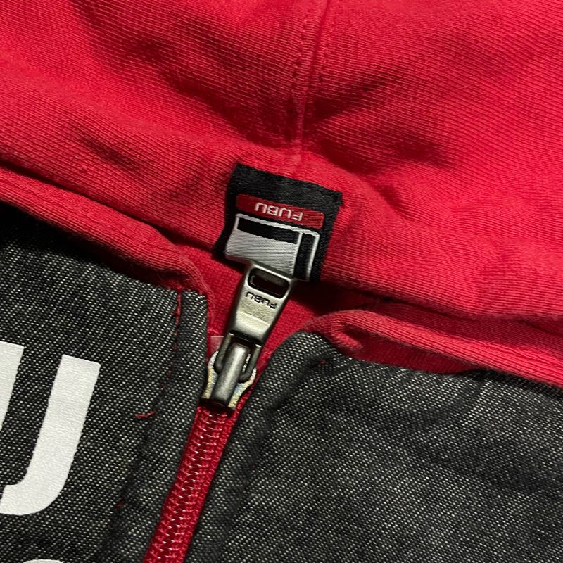 Fubu zip hoodie, foto 3